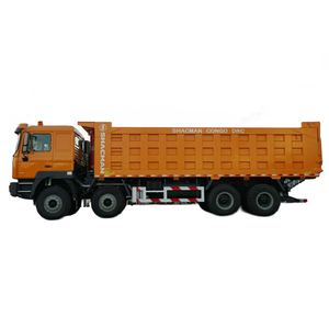 รถดัมพ์ Shacman รุ่นซูเปอร์ 8*4 กล้อง 10 12 40 80 ตัว รถบรรทุก 8x4 12 ล้อ L3000 รถดัมพ์หนัก ราคา 11 - 20 ตัน เกียร์ธรรมดา ขับเคลื่อนซ้าย - Product Image 1