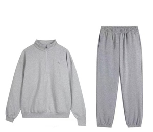 Sudadera Deportiva de Manga Larga con Media Cremallera para <span class=keywords><strong>Mujer</strong></span>, para Correr, Entrenar y Hacer Ejercicio - Product Image 3