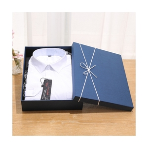 Factory Direct Sale High Quality Product Packaging Boxes Gift Paper Boxes Shirt Boxes with Lids