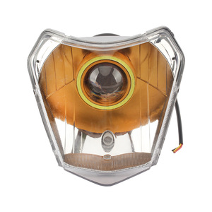 Faro LED Angel Eye HL136 de 35W para Motocicleta Zuqing, para Iluminación de Motos Todoterreno - Product Image 3