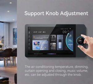 New 8 ''tuya HD LCD cảm ứng Bảng điều khiển Android nhà thông minh điều khiển trung tâm Gateway với âm thanh âm nhạc chơi ánh sáng-dimmer chức năng - Product Image 2