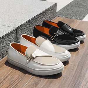 Zapatos Oxford de Vestir Blancos de Último Diseño, Transpirables, Ligeros, Clásicos, para Hombre, Casuales, para Boda - Product Image 2