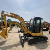 Excavatrice d'occasion d'origine japonaise, 4 tonnes, Komatsu, excavatrice d'occasion PC40MR MR-2, mini-excavatrice, pelle hydraulique en stock à vendre