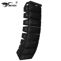 Sistema de Sonido Line Array HDL30-A, Altavoz de Rango Completo de Neodimio de Dos Vías y 10 Pulgadas para Escenario