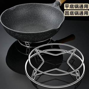 Jiafeng Stainless Steel Pot Rack Heat Resistant Cookware <b>Stand</b> Kitchen Storage Shelf For Pot And <b>Pan</b> Support - Product Image 4