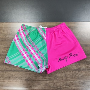 <span class=keywords><strong>Shorts</strong></span> de football australien personnalisé<span class=keywords><strong>s</strong></span> pour hommes et femmes, à carreaux, pour la chasse, la pêche, l'entraînement, la ferme, <span class=keywords><strong>shorts</strong></span> australiens de 5 pouces en patchwork - Product Image 5