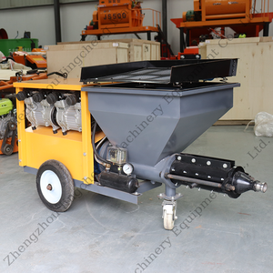 Bestseller Zementmörtel sprüh gerät Gips lackier maschinen Betons prüh mörtels prüh maschine zum Verkauf - Product Image 4