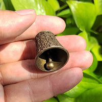Prix usine Mantra toutes les cloches en Bronze accessoires suspendus sac d'école créatif suspendu Six cloches voiture porte-clés musique pour Halloween