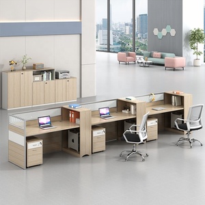 Stile moderno mobili per ufficio divisori modulare workstation scrivania 2/4/6/8 persona per <span class=keywords><strong>open</strong></span> <span class=keywords><strong>office</strong></span> area - Product Image 3