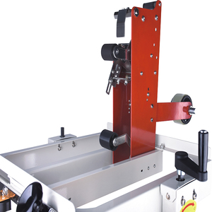 FXJ4030 Common Adjustable Cheap Price Driving Belts Small Cardboard Case Box Carton Tape Packaging Sealing Machine - Product Image 3