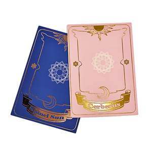 Producto personalizado <span class=keywords><strong>de</strong></span> oro rosa teñido, papel <span class=keywords><strong>de</strong></span> tarjeta <span class=keywords><strong>de</strong></span> agradecimiento <span class=keywords><strong>de</strong></span> oro en relieve y cartón - Product Image 1
