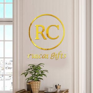 Autocollants muraux en miroir acrylique multi-tailles (70cm, 60cm, 50cm, 40cm) – Écologiques, créatifs, pour lettres, logos, noms de magasins et décoration intérieure - Product Image 2