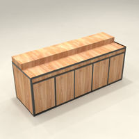 Supermarkt Schappen Display Rekken Bulk Planken Eiland Planken Display Kasten Winkelcentrum Stands Promotie Tafels
