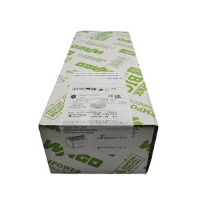 WAGOS 250-206 บล็อกขั้วต่อ PCB แบบกดปุ่ม ระยะห่างระหว่างขา 1.5 มม.2 ระยะห่างระหว่างพิน 3.5 มม. 4 ขั้ว แบบกดเข้า สีเทา WAGOS 250-206 - Product Image 2