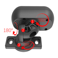 Cámara DMS con IA para Vehículos, Monitoreo del Comportamiento del Conductor, Advertencia de Voz en Tiempo Real, Fatiga, Fumar, Uso del Teléfono, Plug and Play, Seguridad de la Flota