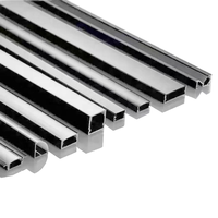 Profil LED personnalisé en alliage d'aluminium trempé T5 6063, surface anodisée, blanc chaud 3500K, 90 CRI, DC 12V, pour armoire