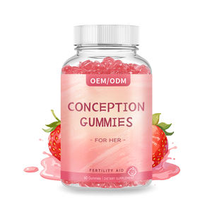 OEM/ODM Private Label Multivitamine Gummies voor vruchtbaarheid en prenatale gezondheid ter ondersteuning van de zwangerschap - Product Image 6