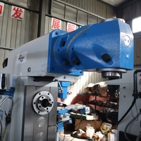 Fraiseuse universelle X6436, verticale et horizontale, pour le fraisage des métaux, ISO40, service OEM d'usine