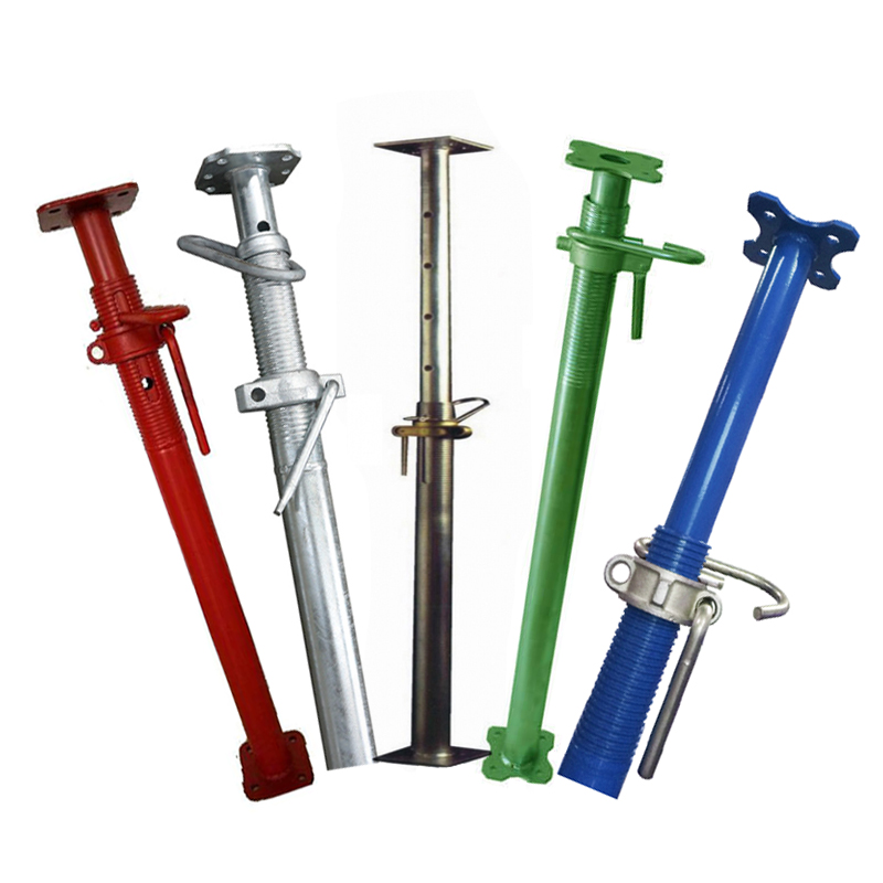 Zeemo металлическая конструкция Acrow Prop строительные леса телескопические регулируемые швартовые стойки