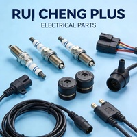 Kit de système de refroidissement ui Cheng PLUS, ventilateur de radiateur, ensemble de pompe à eau, pièces automobiles