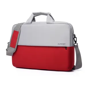 Wholesale Waterproof Briefcase Shoulder Sleeve Oxford Women Laptop Bag for Computers