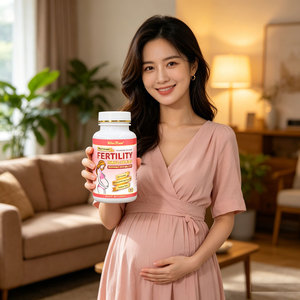 Compresse WinsTown OEM per il supporto della fertilità femminile, per un equilibrio ormonale naturale, aiuto per il concepimento, integratore per la salute riproduttiva - Product Image 2