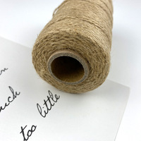 E-magic Sortie d'usine Corde de chanvre naturel Nouveau design Élégant de meilleure qualité Ruban de jute Imprimé Vente en gros Corde de chanvre 3mm