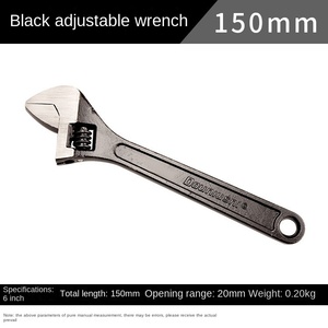 Xingong Adjustable Stainless Steel <strong>Ratcheting</strong> <strong>Wrench</strong> Metric 6/8/10/12 Inch Multi-Function Industrial Grade 2000lb-ft Torque - Product Image 6