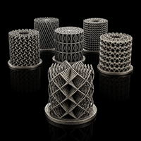 Tubos de Intercambio de Calor con Núcleo de Rejilla Impresos en 3D de Metal para la Industria Aeroespacial y Refrigeración de Alto Rendimiento