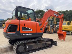Miniexcavadora Doosan DX60, DX60D, DX60, DX60D, a precio barato, certificado CE + EPA completo, Exportación a Europa, configuración estándar - Product Image 4
