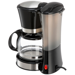 Cafetière à filtre entièrement automatique 5-10 tasses avec fonction maintien au chaud, boîtier en acier inoxydable, pour usage domestique et professionnel - Product Image 3