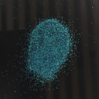 Paillettes ultra-fines irisées de qualité professionnelle résistantes aux hautes températures 0,6 mm pour l'injection plastique et l'artisanat