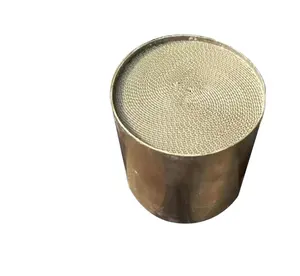 Source Factory Produces Metal Carrier for Automobile Three-way Catalytic Converter Silent Type Exhaust Purification Metal