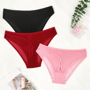 Nuovi Arrivi 2026: Intimo Sexy da Donna, Design Aperto, Mutandine Trasparenti per Ragazze Giovani, Perizoma in Rete per Signore - Product Image 6