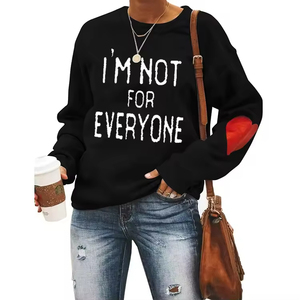 Sudadera con Capucha Extra Grande de Alta Calidad en Oferta, Sudadera Gruesa de Forro Polar para Mujer, Manga Larga, Talla Grande, para Otoño e Invierno - Product Image 3