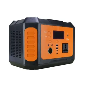 Hot Sale bateria ao ar livre estação de energia 300W Suporte Painel Solar Carga USB 3.0 Power Supply Generator