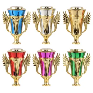 High Quality Angel Wings Plastic Trophy Cup Components Parts Accessory for Trophies