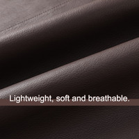 Jancoco Neuerscheinung Glatter Matter Wickel-V-Ausschnitt-Mantel Damen Echtleder-Trenchcoat für Frühling und Herbst