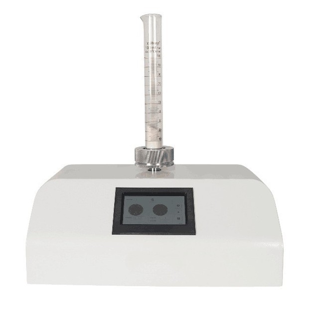 Powder Tap Density Meter Metal Material Particle Tester Electronic Density Meter Specific Gravity Pharmaceutical 1 Year 1% IP67