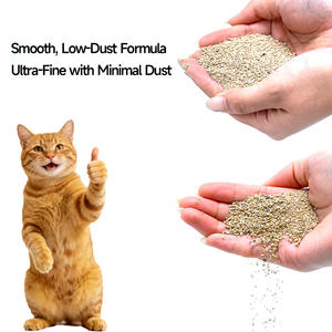 <span class=keywords><strong>Litière</strong></span> pour chat en sable minéral mélangé, de haute qualité, à agglomération rapide, anti-odeur, best-seller - Product Image 1