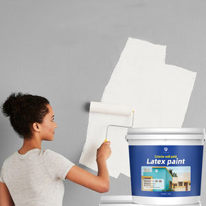 สีอะคริลิคเคลือบสีอิเล็กทรอนิกส์ภายนอกอาคารสีขาวล้างทำความสะอาดได้ - Product Image 1