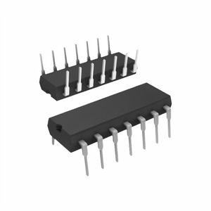 Circuito Integrado (CI) 14 DIP (0.300", 7.62mm) GATE NOR 4CH 2 INP 14DIP Lógico Original, Servicio Integral HEF4001BP,652 - Product Image 1