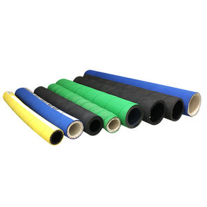 Tuyau <span class=keywords><strong>flexible</strong></span> jaune <span class=keywords><strong>haute</strong></span> <span class=keywords><strong>pression</strong></span> 1/4-4 pouces, 20 <span class=keywords><strong>bars</strong></span>, <span class=keywords><strong>300</strong></span> PSI, en nitrile tressé textile, pour air et eau, facteur de sécurité 3:1, 60 <span class=keywords><strong>bars</strong></span> - Product Image 5