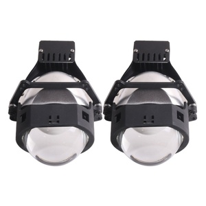 Aftermarket Automotive <b>Projector</b> Lens Headlight 3 Inch A4 Car Bi Led <b>Projector</b> Lens Headlights 54W 5500k Universal Auto <b>Lights</b> - Product Image 2