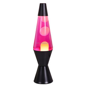 BAHE卸売カスタムブランドユニークなデザインLedメタルモーションロケットテーブル溶岩ランプ水族館、装飾溶岩常夜灯 - Product Image 3