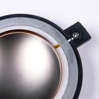 Unité de remplacement de transducteur à compression de 74,4 mm avec diaphragme en titane et bobine vocale CCAR pour haut-parleur audio professionnel