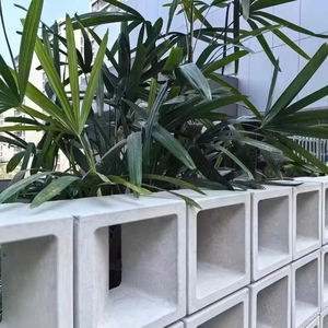 <span class=keywords><strong>Bloques</strong></span> de Hormigón Perforados, Bloque de Mampostería de Hormigón con Rejilla Decorativa para Paredes Exteriores y Divisiones - Product Image 6