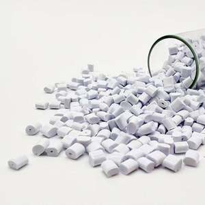 Particules d'ABS d'usage général de granule de catégorie de moulage d'ABS/PA-763 pour les pièces électriques et des véhicules à moteur électroniques - Product Image 2