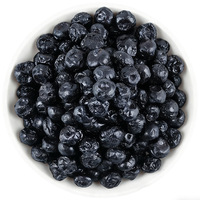 Groothandel Gedroogde Blauwe Bessen, Laagtemperatuur Gedroogd Fruit, Zwavelvrije Fruitthee, Blauwe Bessen Yoghurtbekers, Snacks, Bulk Levering