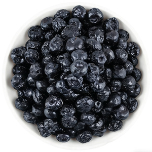 Myrtilles séchées en gros, fruits séchés à basse température, thé aux fruits sans soufre, bols de yaourt aux myrtilles, collations, approvisionnement en vrac - Product Image 1